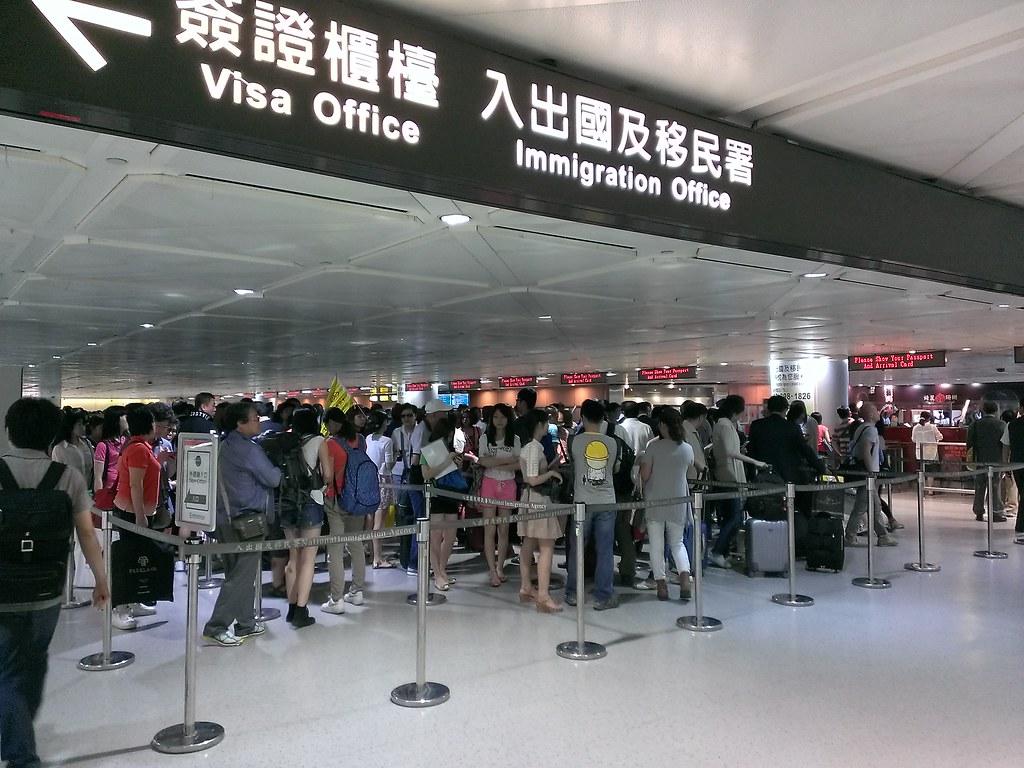 Formalités à l'arrivée au Japon