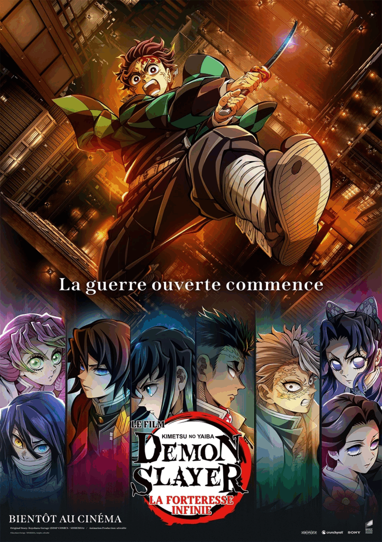 Demon Slayer Kimetsu no Yaiba La Forteresse infinie