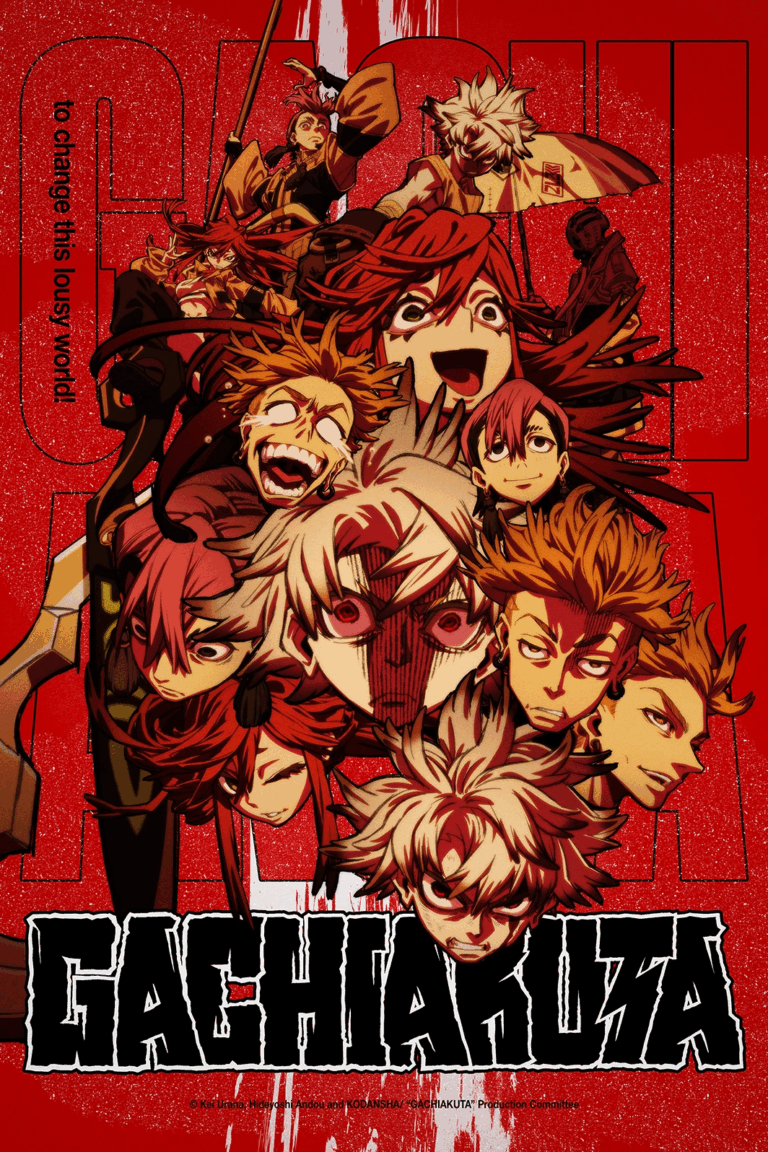 Affiche Gachiakuta