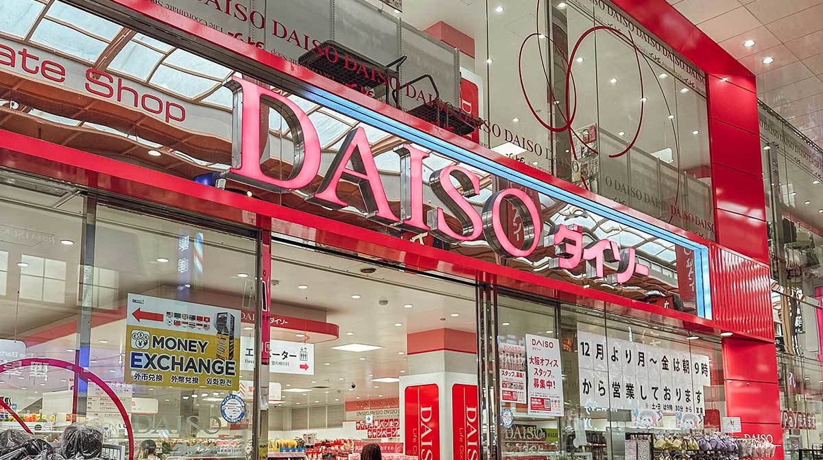 100 yen store - Daiso