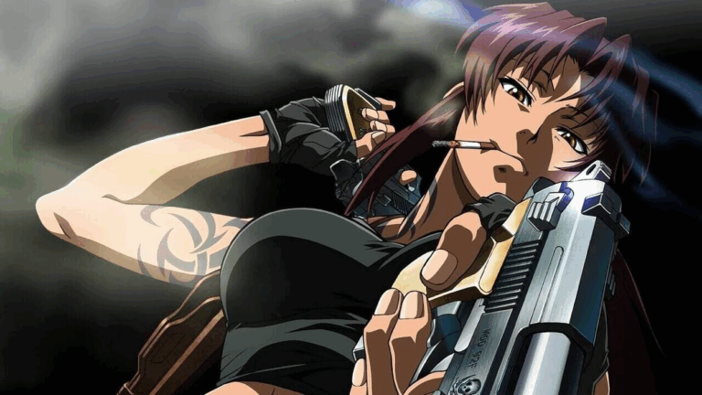 Black Lagoon - Revy