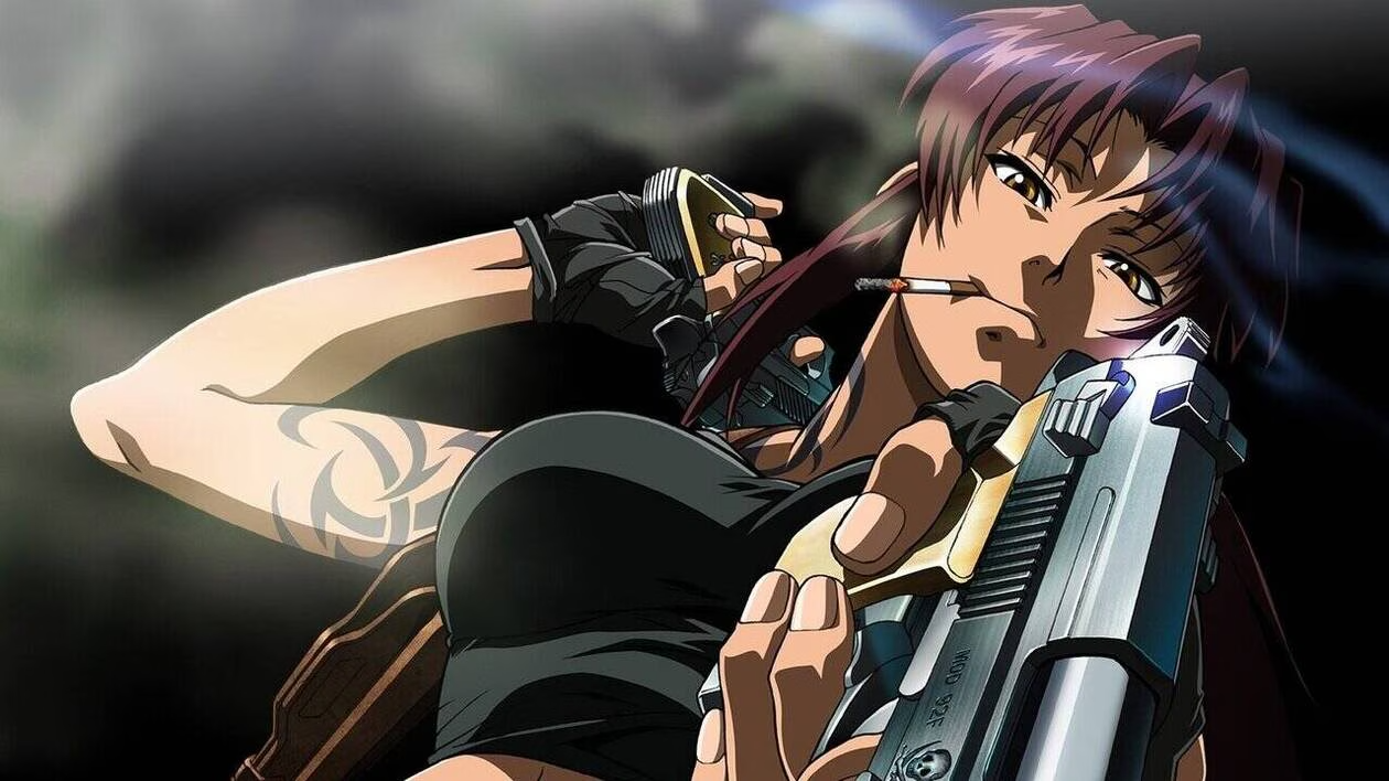 Black Lagoon - Revy