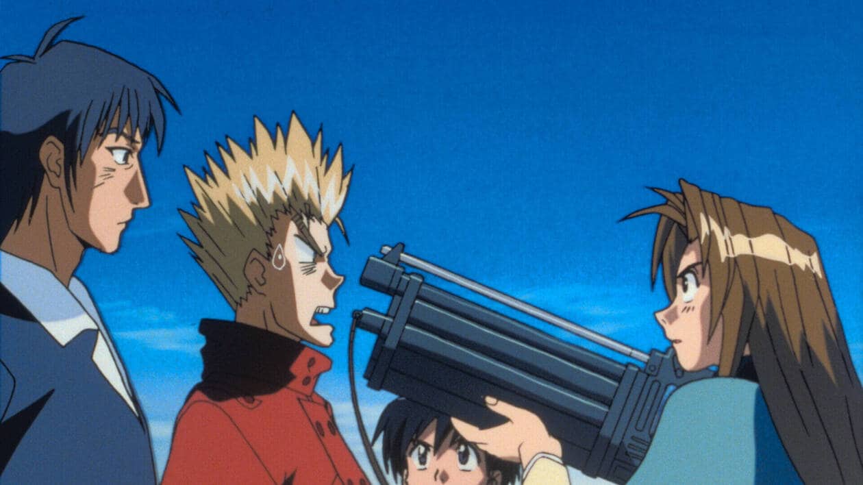 Trigun - Personnages