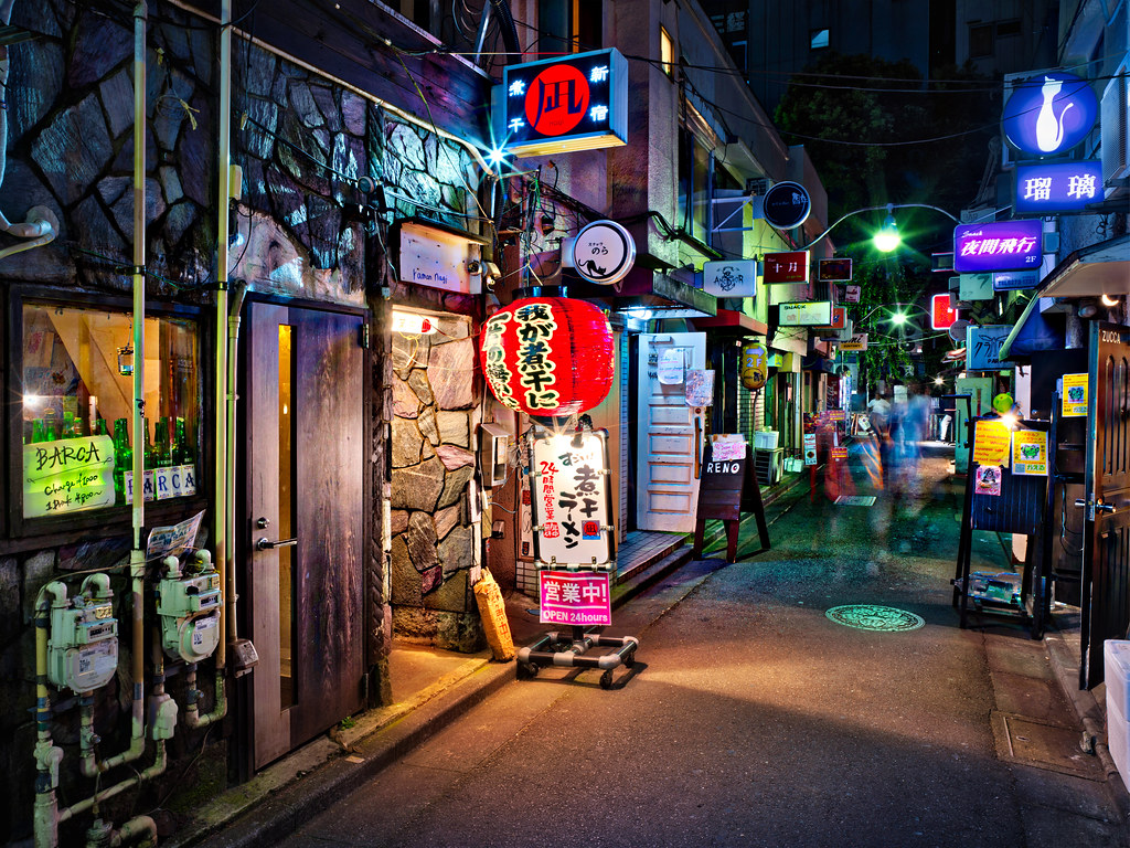Golden Gai - Tokyo