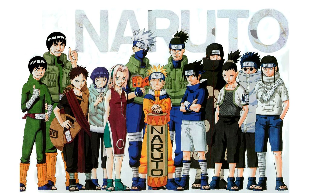 Mangas les plus influents : Naruto