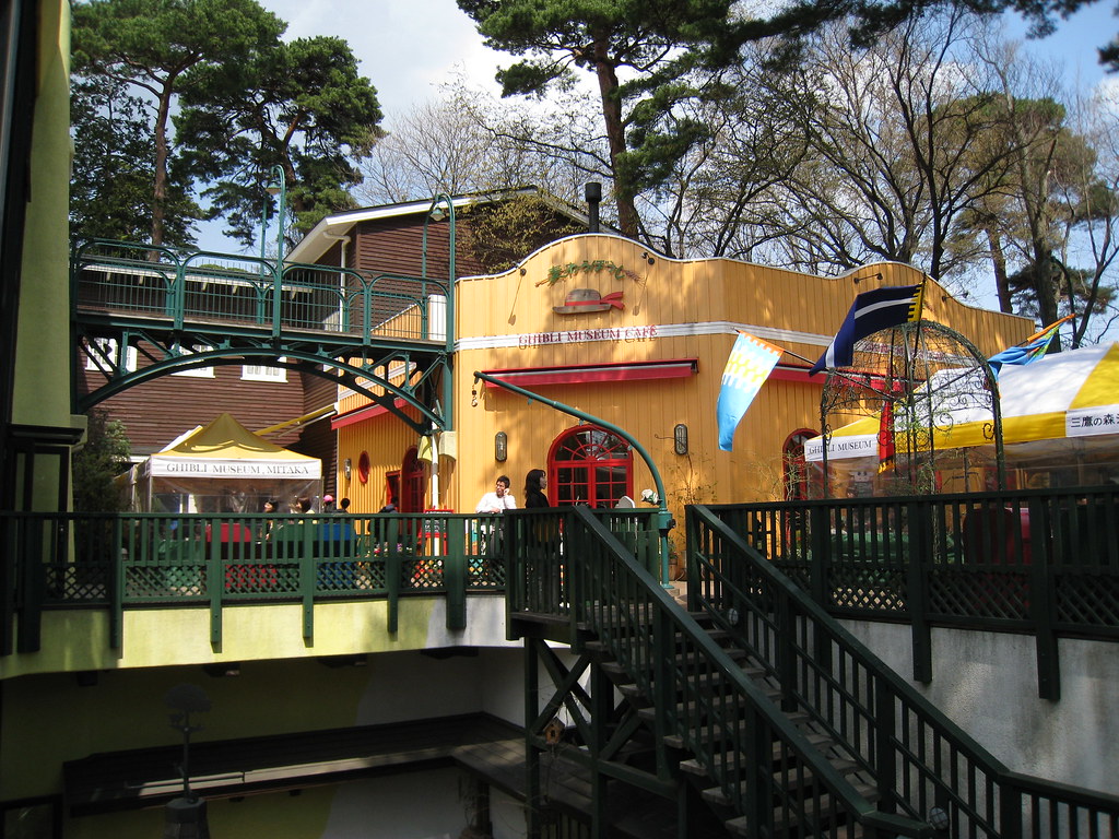 Musée Ghibli à Mitaka