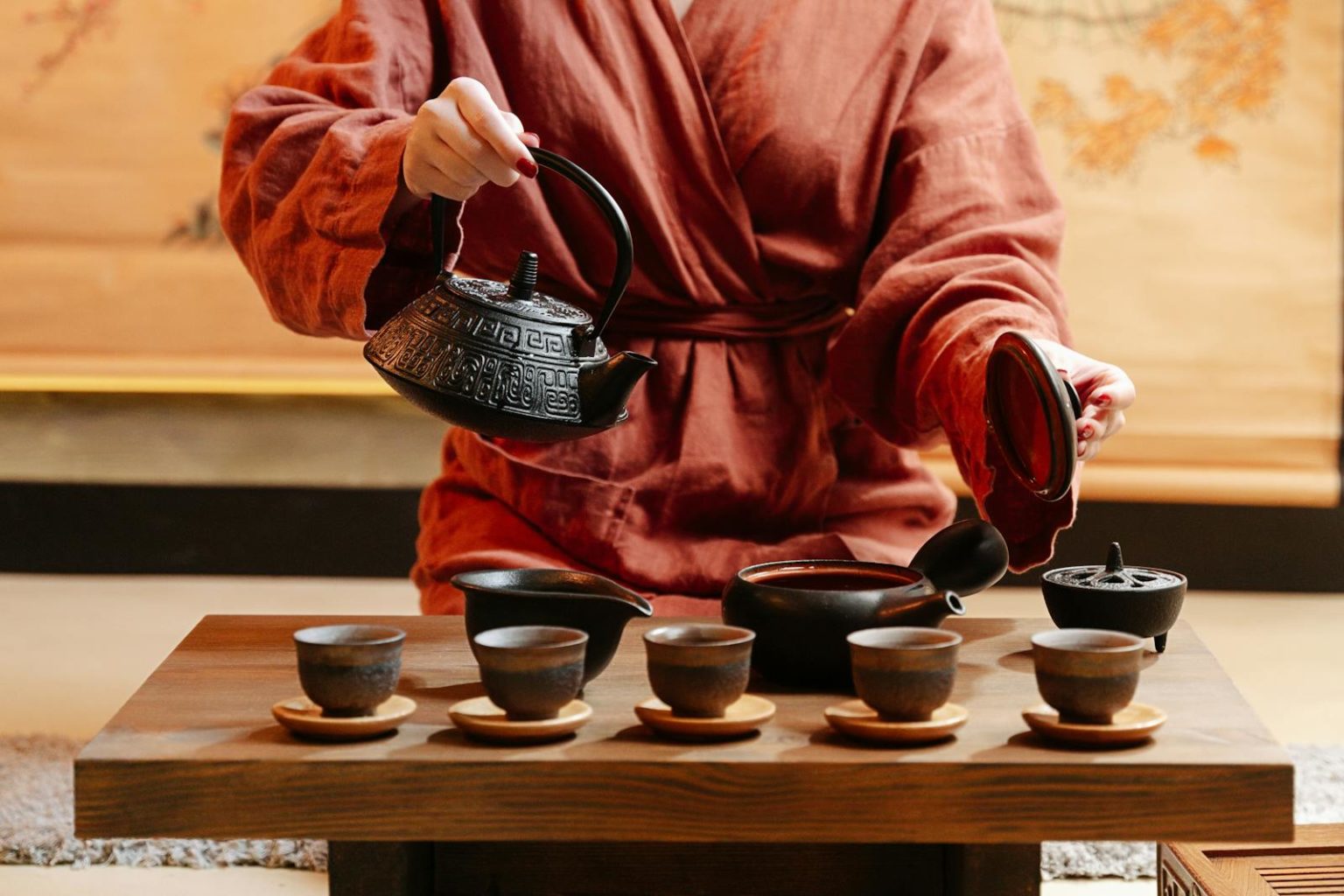 La cérémonie du thé japonaise : le chanoyu