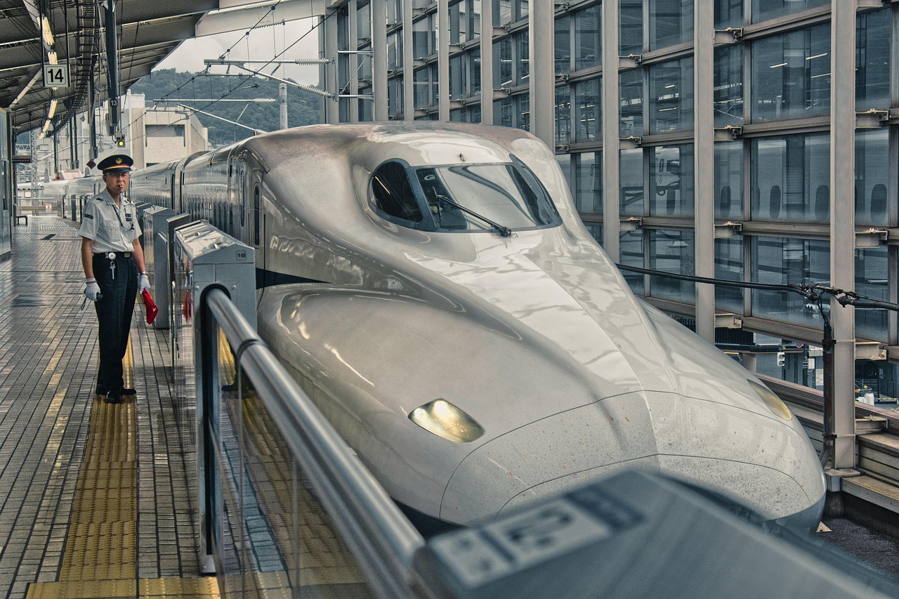 Les trains mythiques japonais
