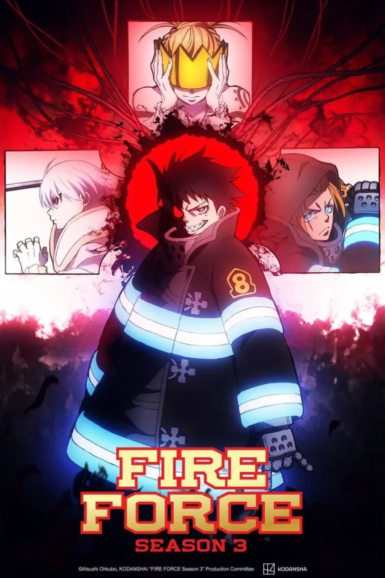 Fire Force saison 3 partie 2 - Visuel