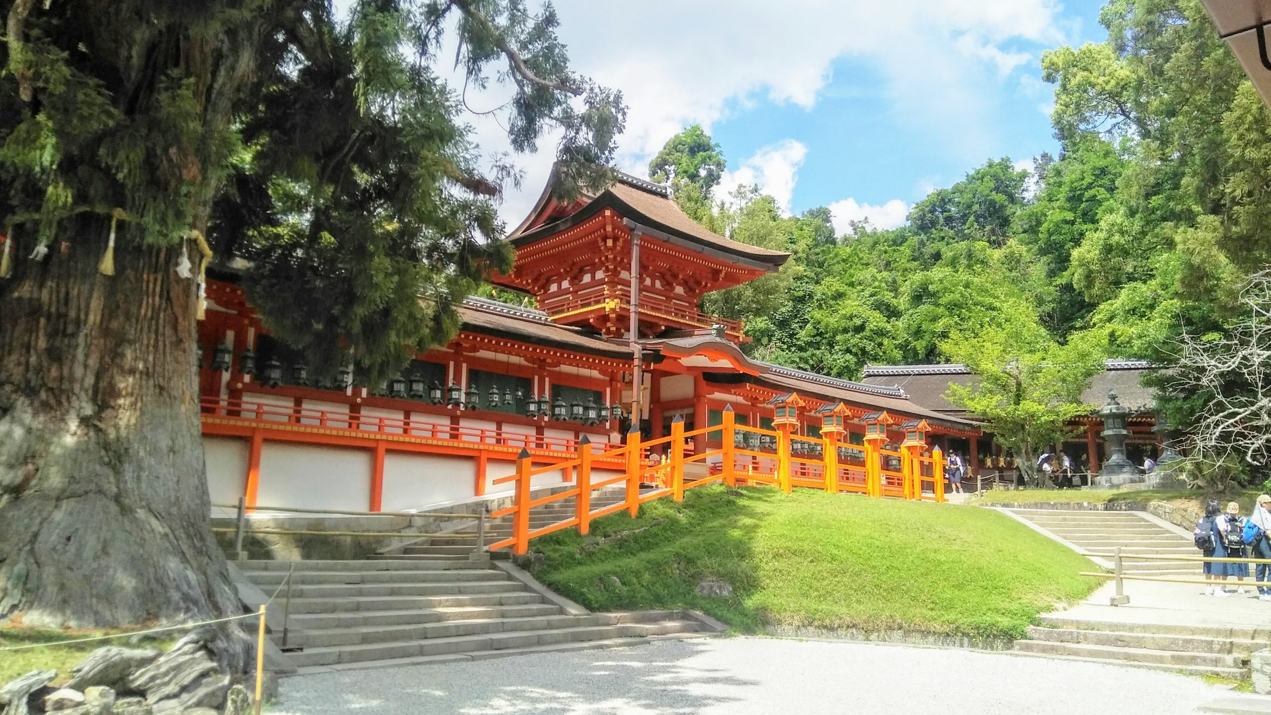 Les temples et sanctuaires emblématiques du Japon : Sanctuaire Kasuga Taisha (Nara)