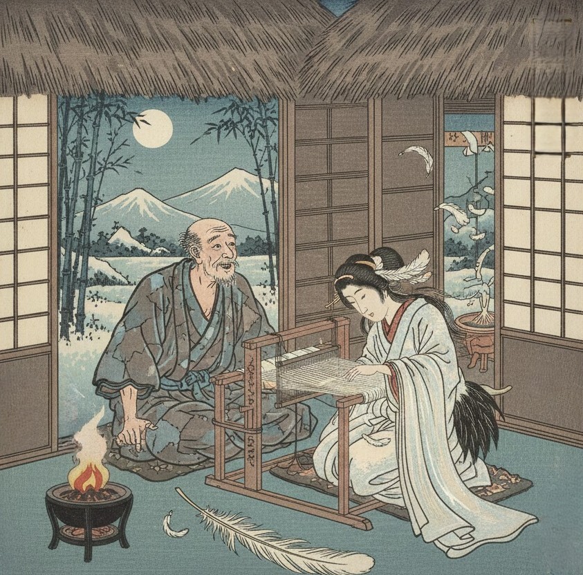 La Grue reconnaissante