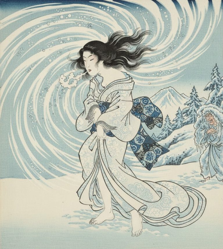 Yuki-Onna - Femme des neiges