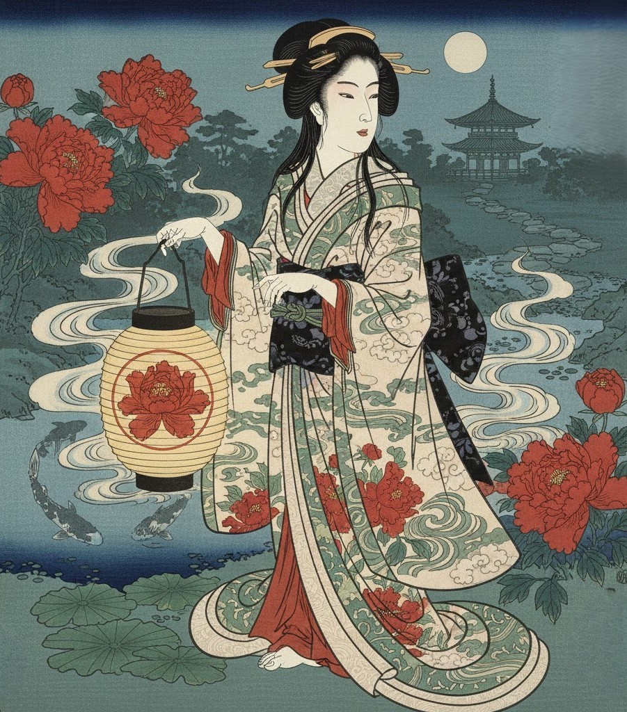 Botan Dōrō no Otsuyu