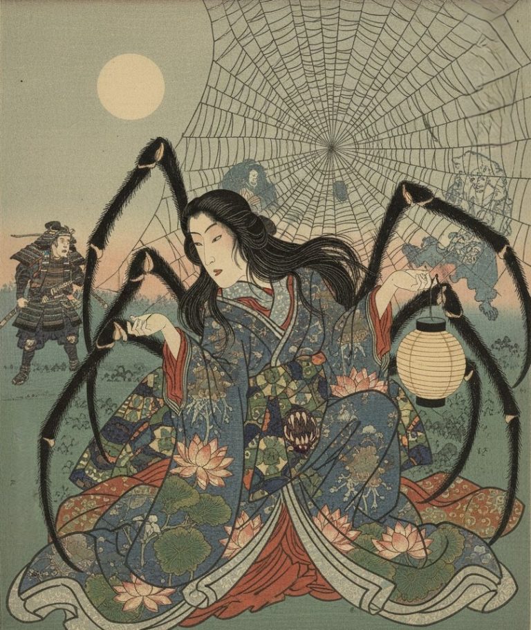 Jorōgumo - la femme-araignée