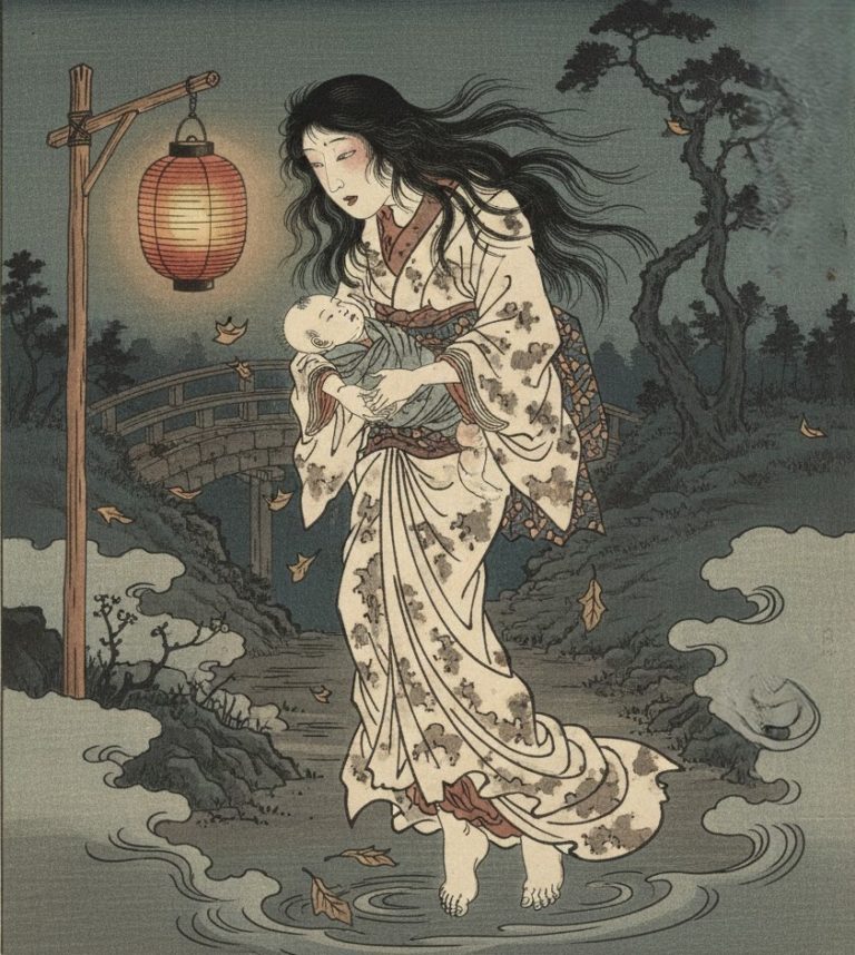 Ubume - l’esprit des mères défuntes