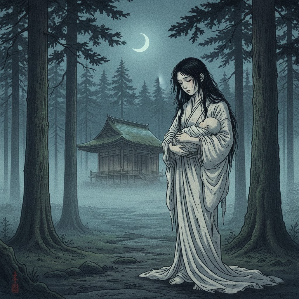 Ubume, l’esprit d’une femme