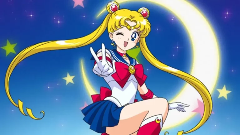 Transformation de Sailor Moon