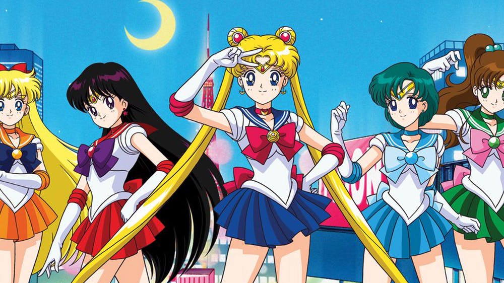 Sailor Moon et les Sailor Guardians