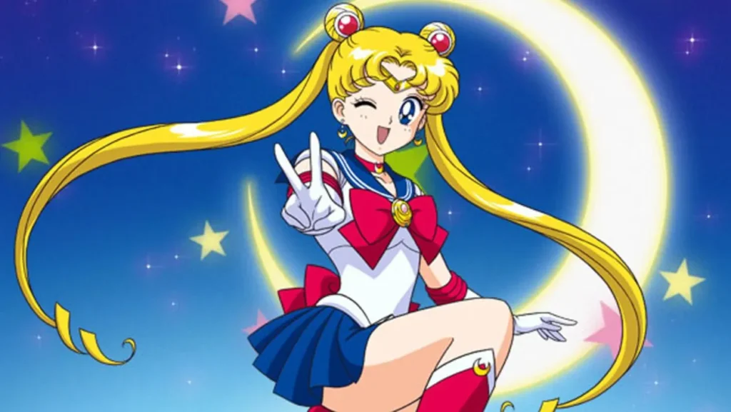 Transformation de Sailor Moon