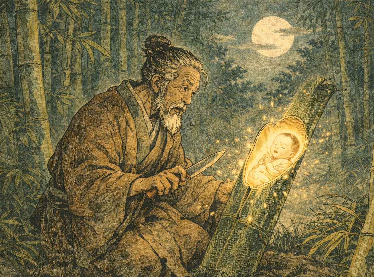 Découverte de l'enfant lune