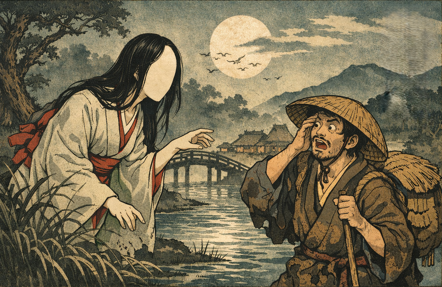 Noppera-bō, le fantôme sans visage