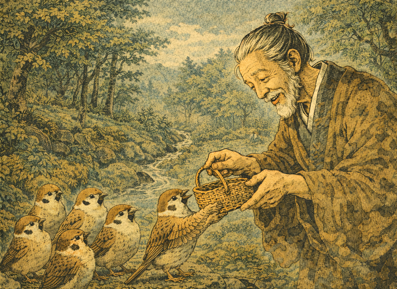 Cadeaux des moineaux