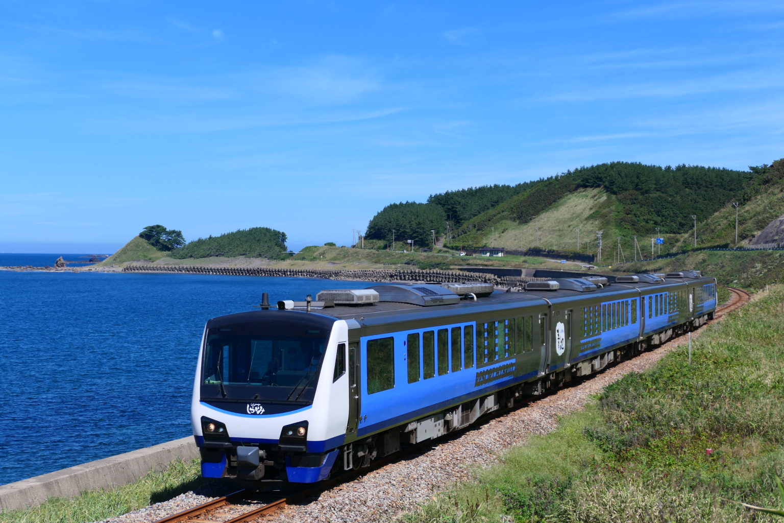 Trains panoramiques