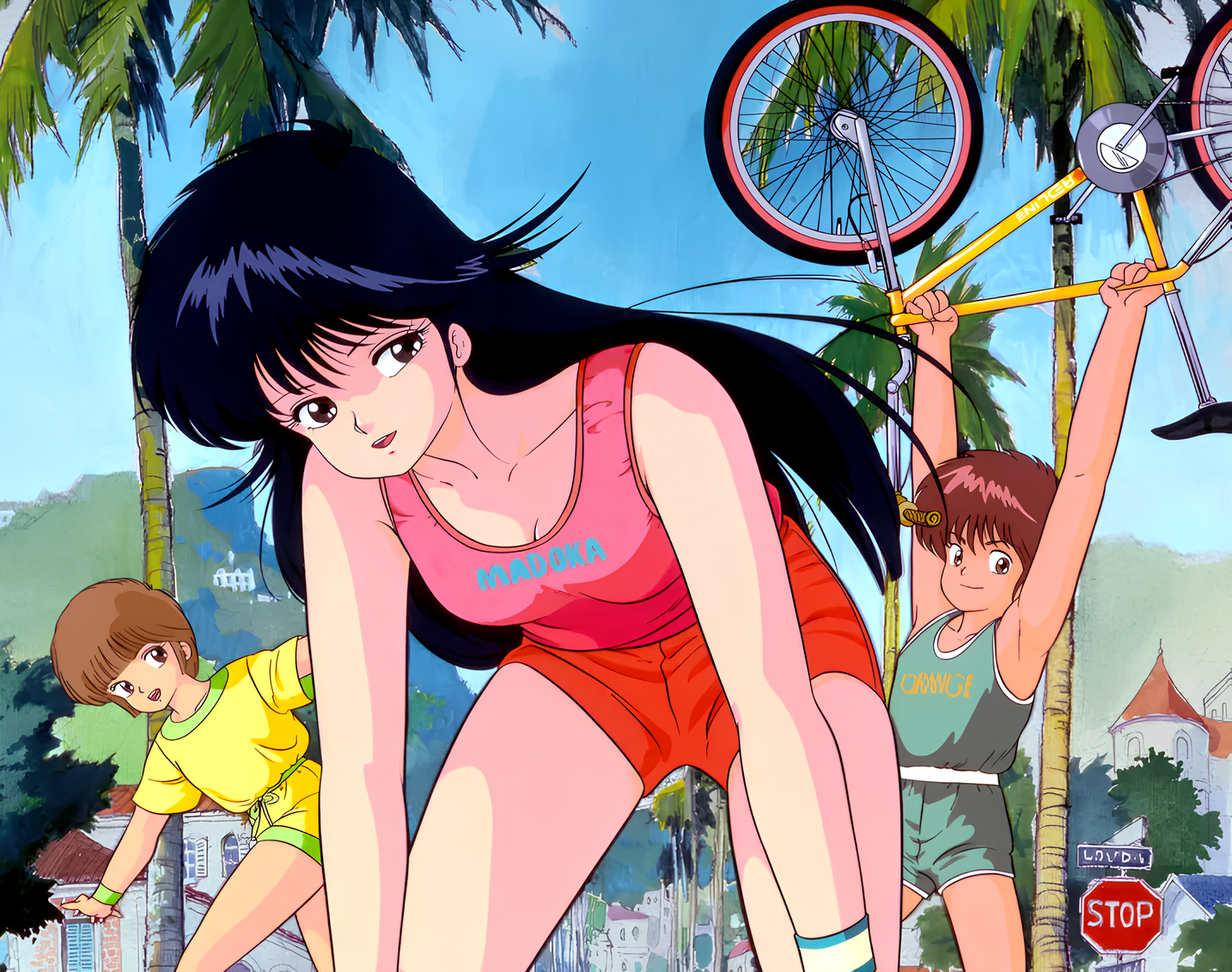 Max et Compagnie (Kimagure Orange Road)