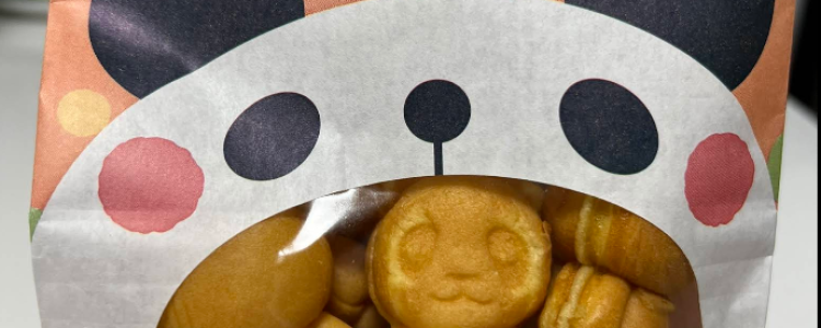 desserts et boissons décorés façon panda