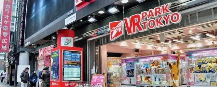 aDORES VR PARK - Shibuya