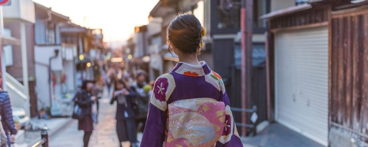 Ballade en kimono