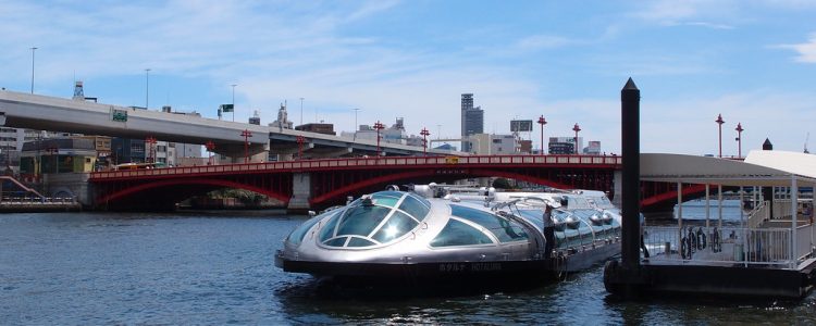 Croisière sur la Sumida