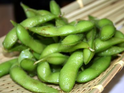 Edamame (枝豆) – Fèves de soja bouillies