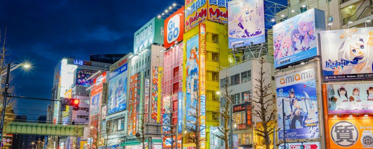 Electric Town de nuit