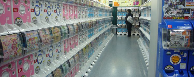 Gachapon Kaikan – Chasse aux capsules