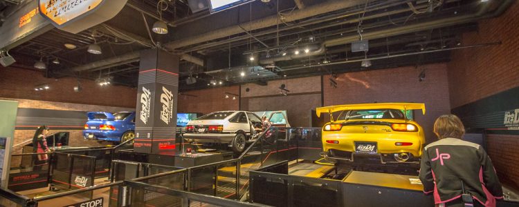 SEGA Joypolis - Tokyo