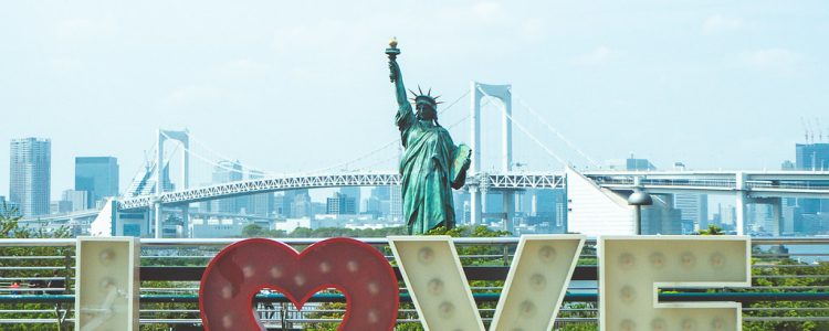 Love sign - Odaiba