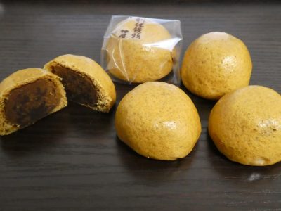 Pâtisserie japonaise Manjū