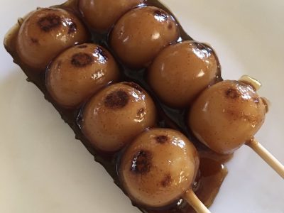 Mitarashi Dango