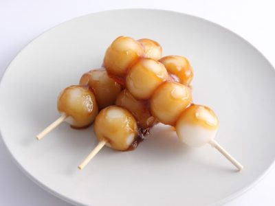 Mitarashi Dango