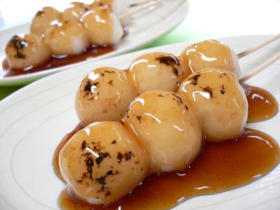 Mitarashi Dango