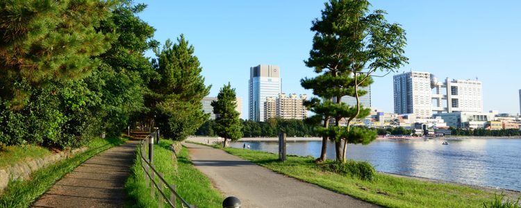 Odaiba Seaside Park