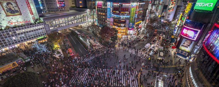 Shibuya Crossing