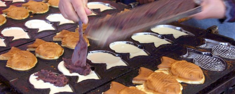 Taiyaki - Ueno